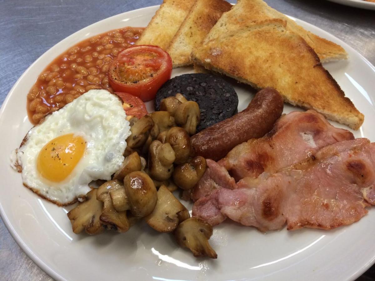 Bed and Breakfast The River Cafe Glasbury Экстерьер фото