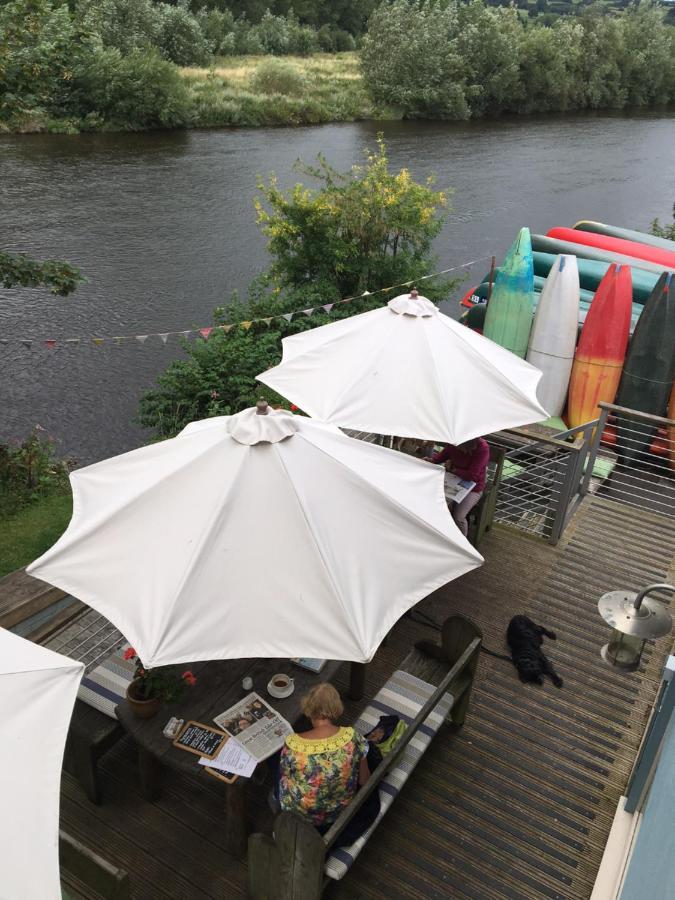 Bed and Breakfast The River Cafe Glasbury Экстерьер фото